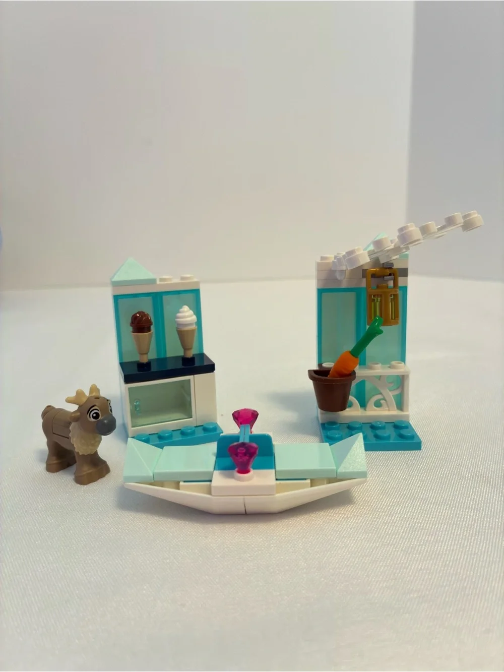 Lego Disney Elsa's Frozen Castle #43238 Retired
